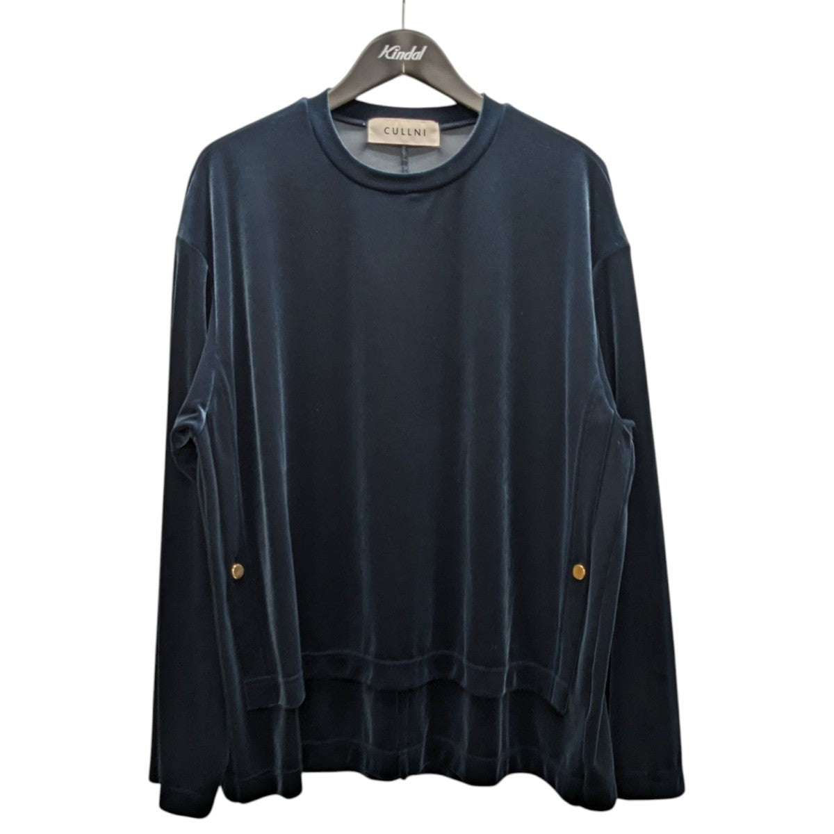 【CULLNI】(クルニ) 長袖カットソー CULLNI ONLINE STORE
