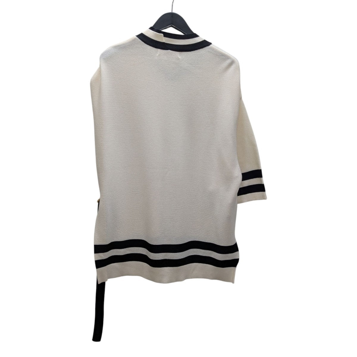 ✨希少✨美品✨CULLNI クルニ 配色ドルマンニット トップス 1 CULLNI/クルニ】ニット Bi Color Mesh Knit Short Sleeve
