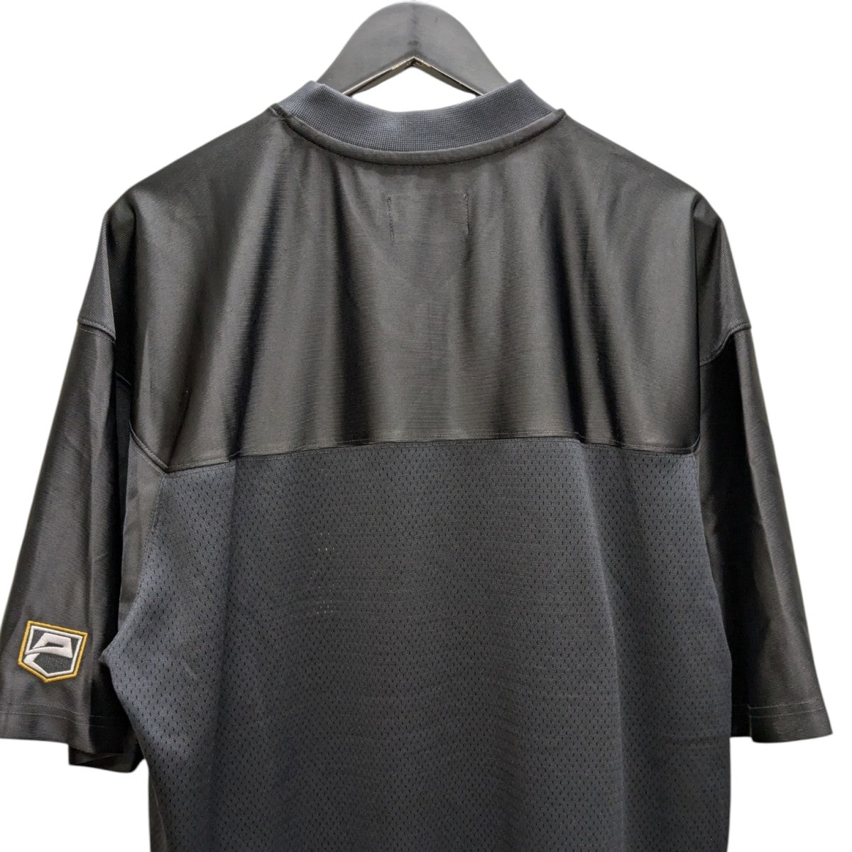 PALACE(パレス) 24AWAVIREX MESH JERSEYゲームシャツ ブラック サイズ