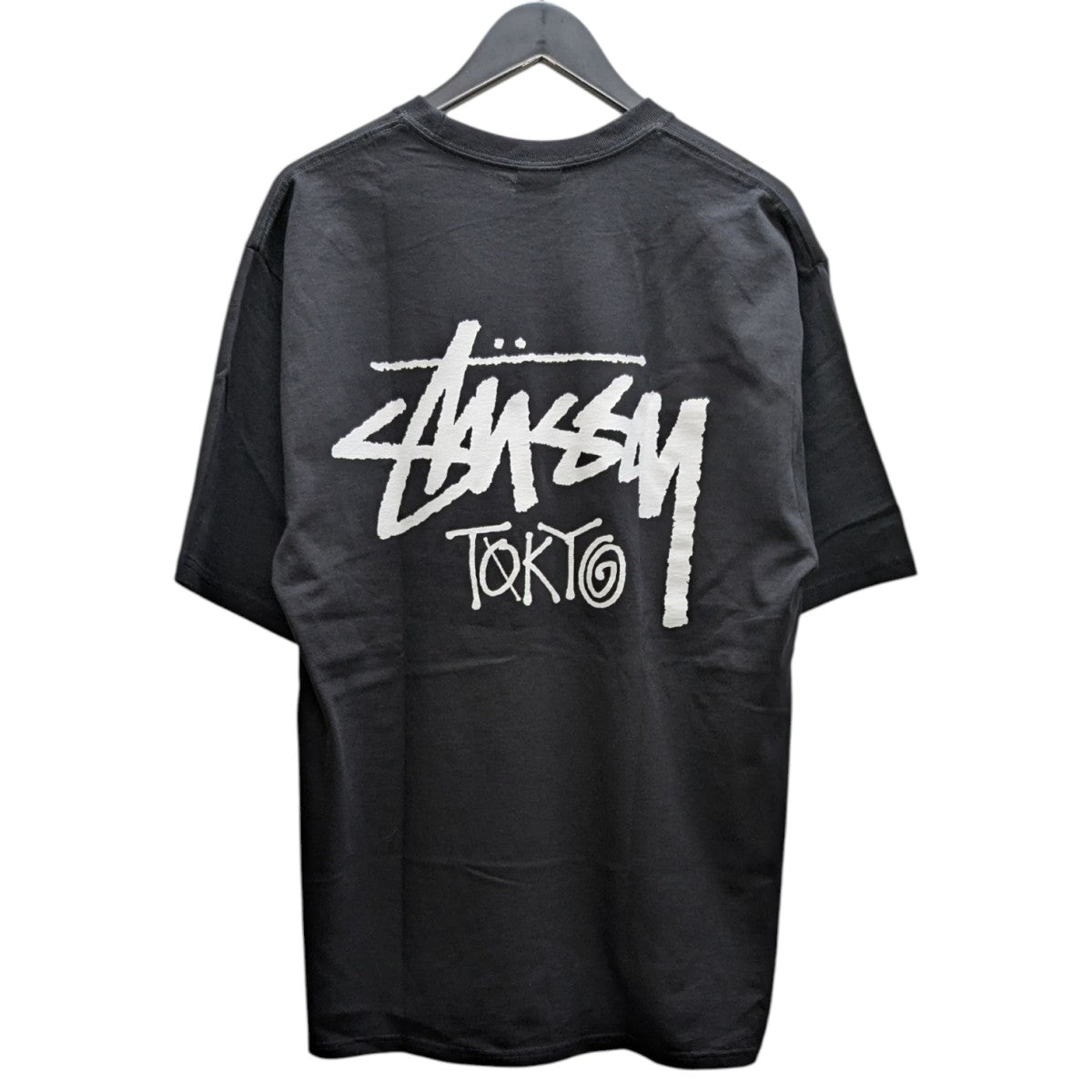 STUSSY ステューシー 25SS STOCK TOKYO TEE 東京 Stussy Stock Tokyo Tee White Men's - SS25 - US