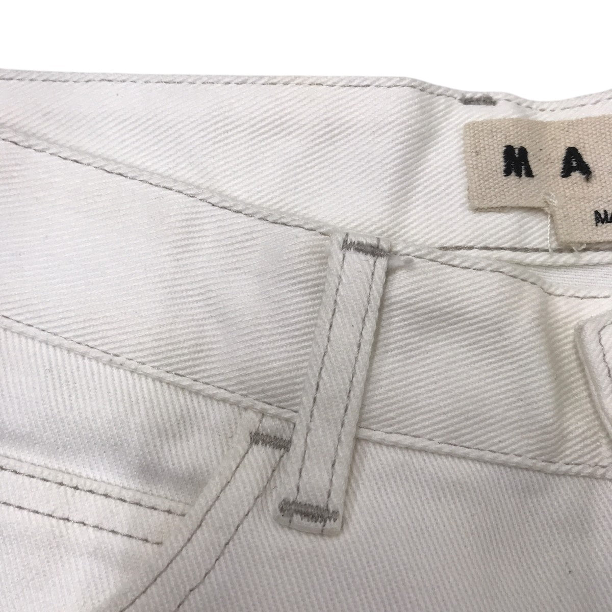 MARNI(マルニ) カットオフデニムパンツPUMU0065A0 S52226