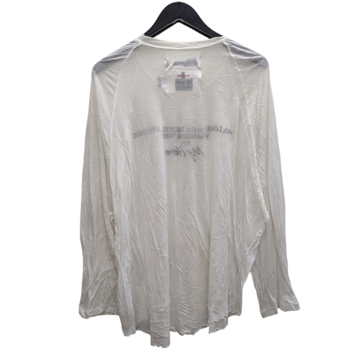 DAIRIKU ロンT 24ss AMERICA“ Vintage Sunburn Tee | DAIRIKU(ダイリク) / トップス