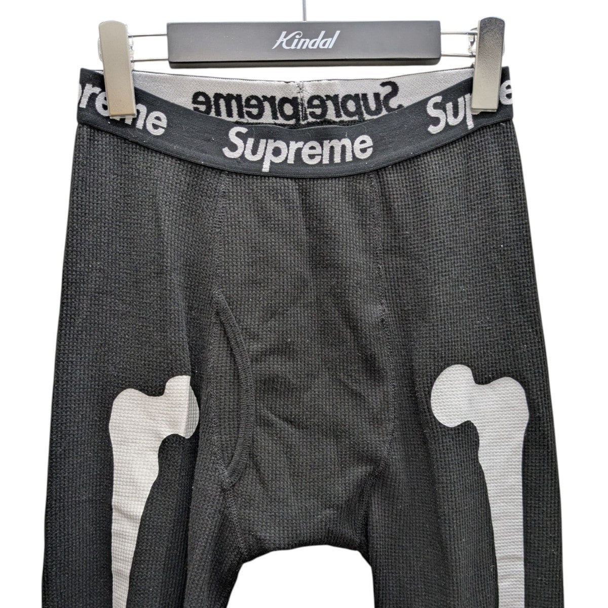 シュプリーム RAIDERS NFL 総柄刺繍 チノ ワーク　パンツ ブラック Supreme(シュプリーム) 19SS NFL／Raiders／'47 Twill Short