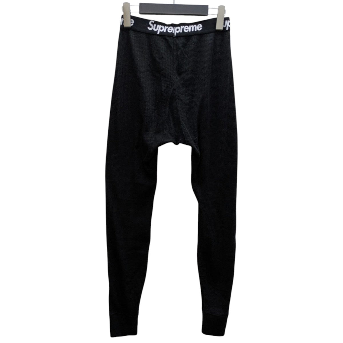 supreme サーマル　骨　BLACK supreme 骨サーマル M ブラック - メルカリ
