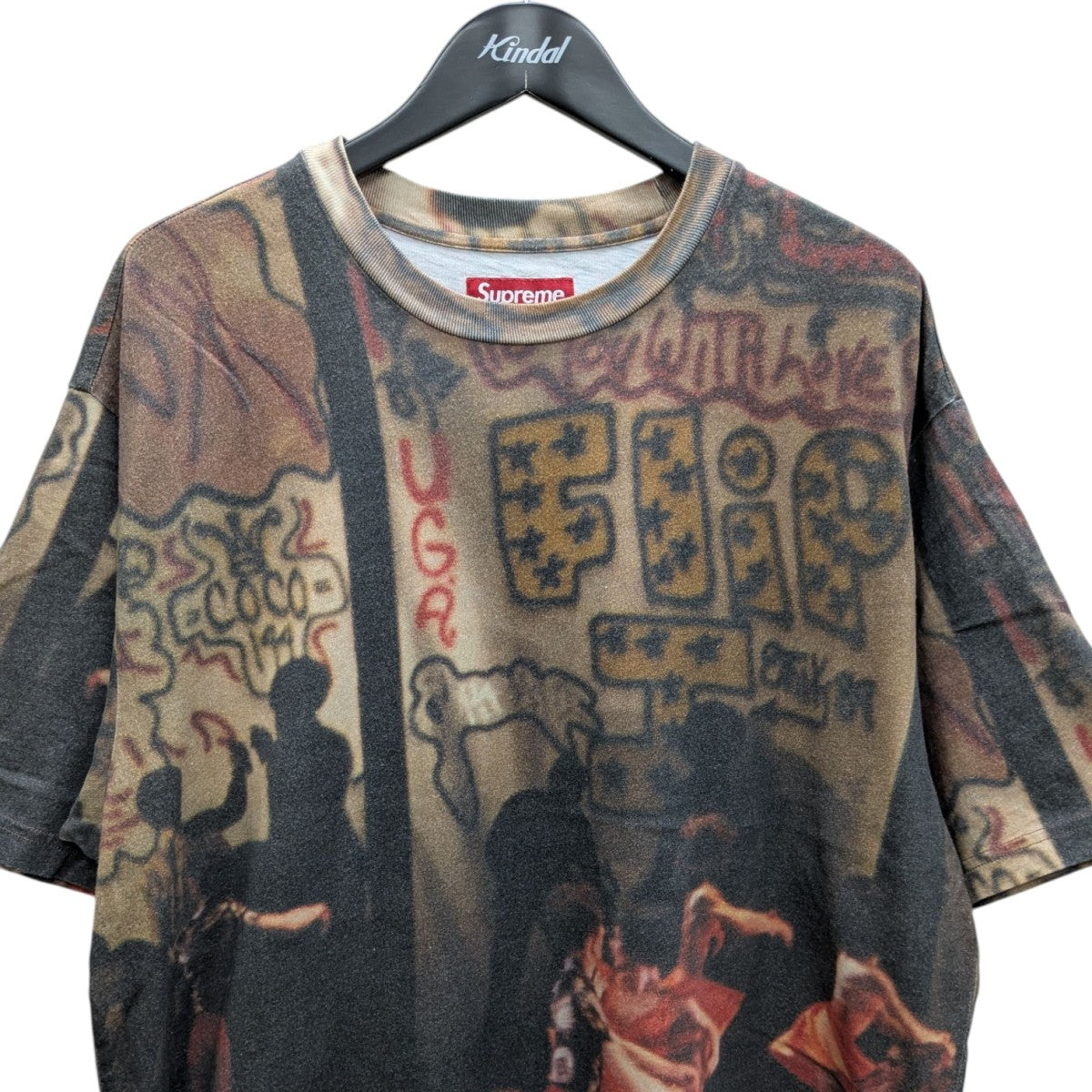 Supreme(シュプリーム) 23SS Watercolor Tee ロゴ ウォーター