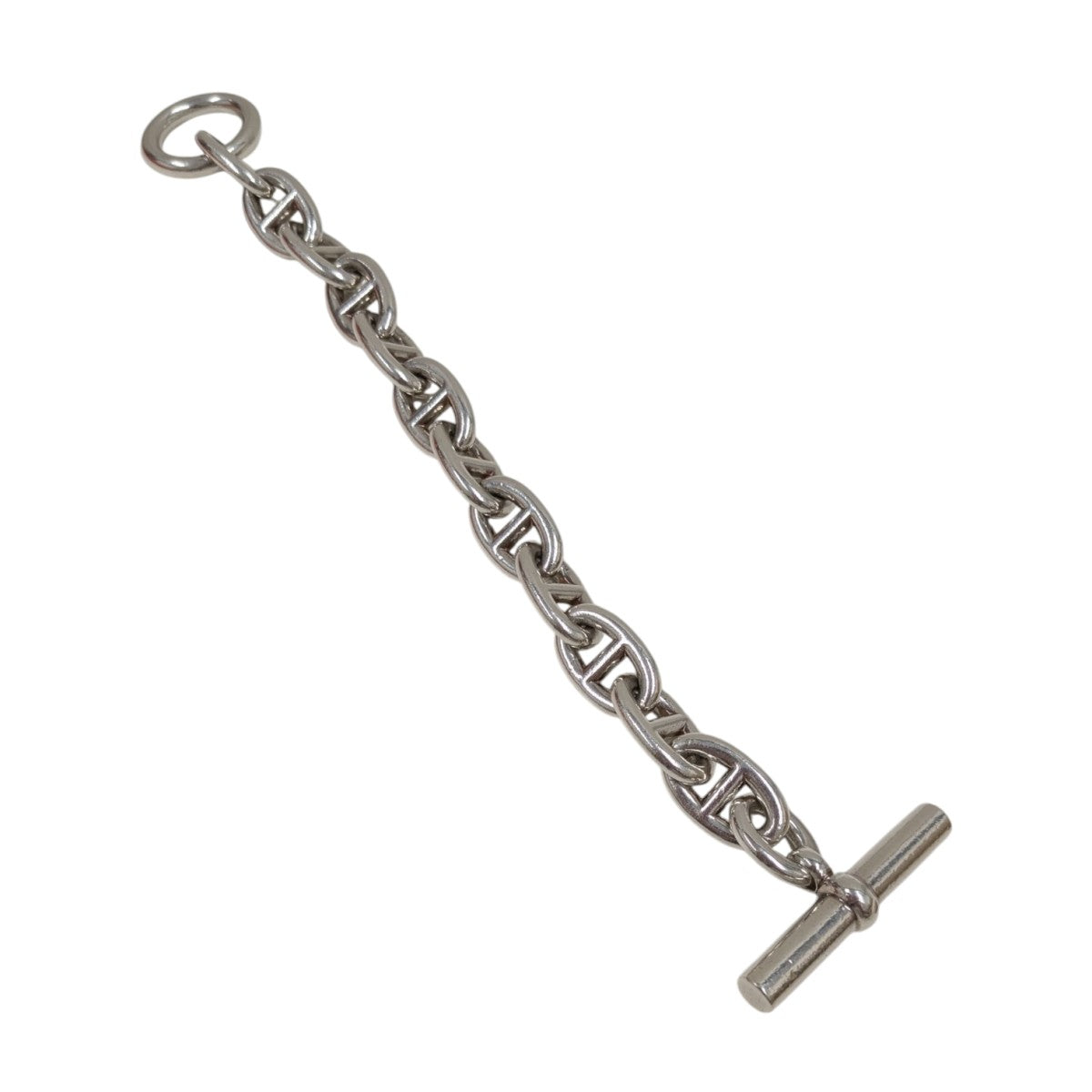 HERMES★ シェーヌダンクルプレート28 シェーヌダンクルパンクSHブレスレット | HERMES