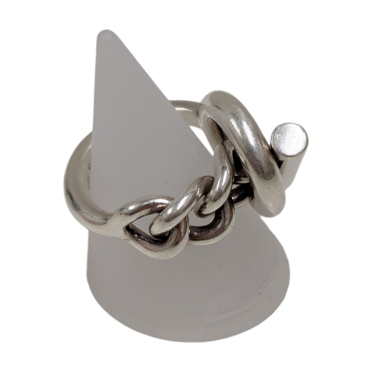 HERMES(エルメス) クロワゼットリング 20X07**** シルバー サイズ 53