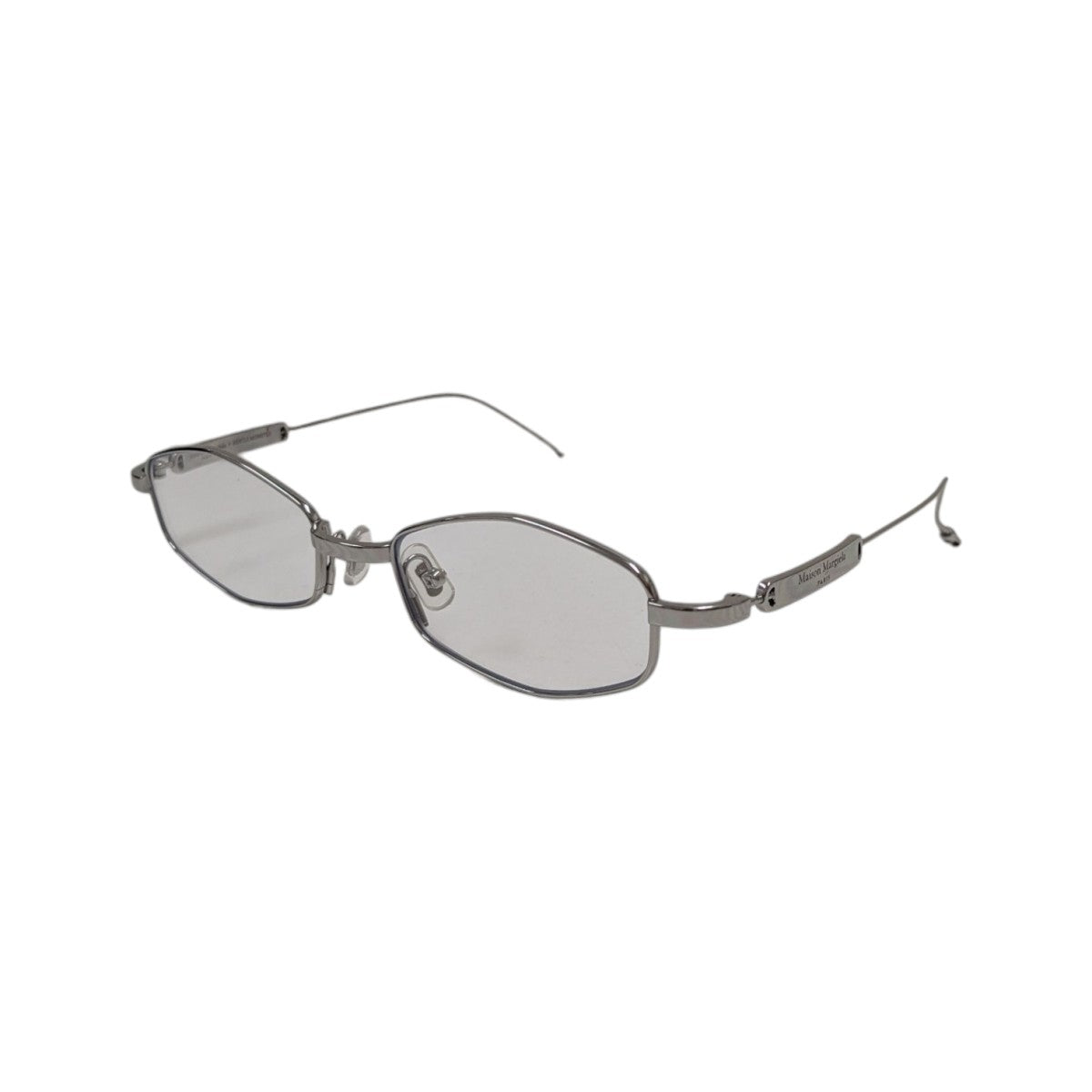 Maison Margiela×GENTLE MONSTER サングラス MM218 02 シルバー