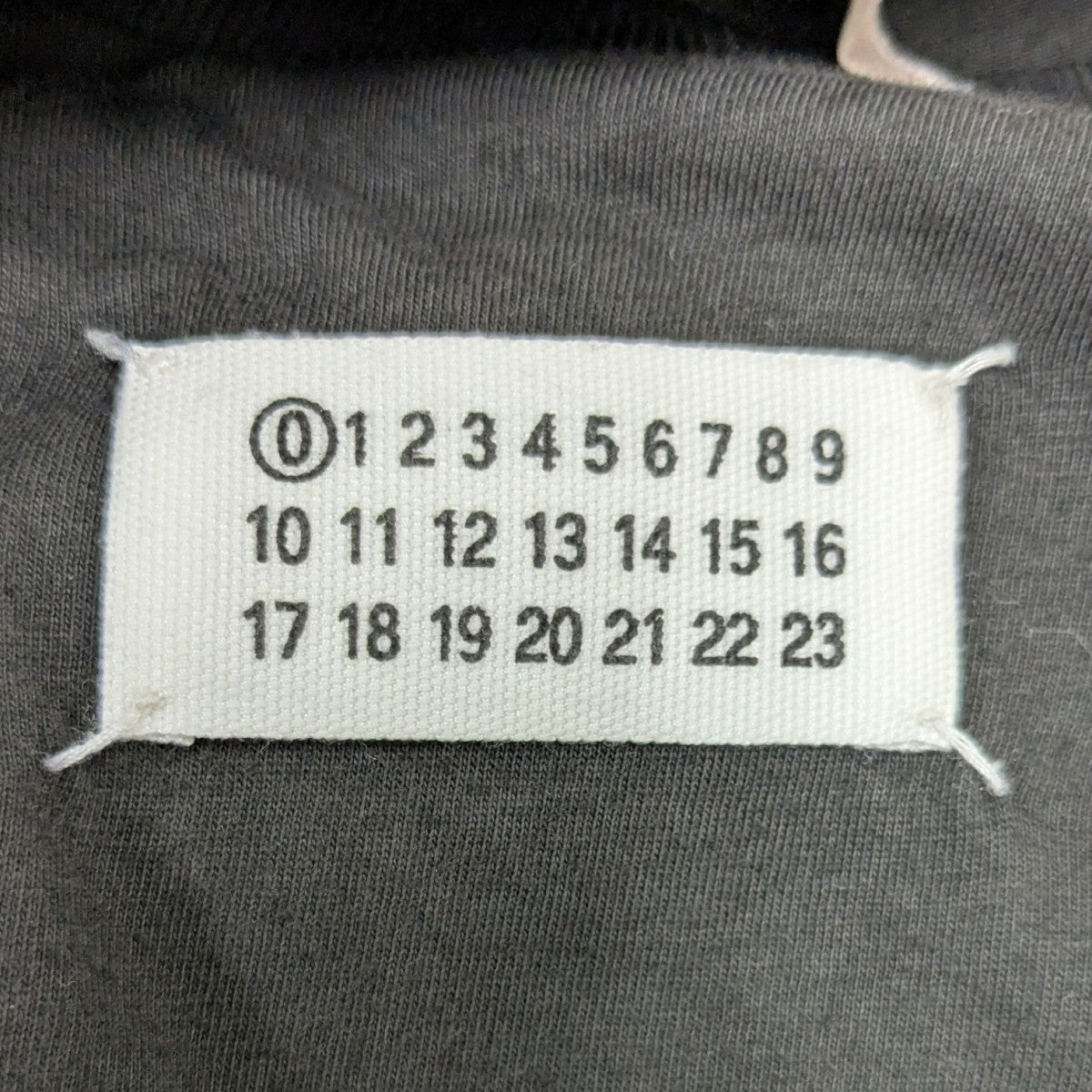 マルジェラ 長袖カットソー Maison Margiela(メゾンマルジェラ) アーティザナルレイヤード