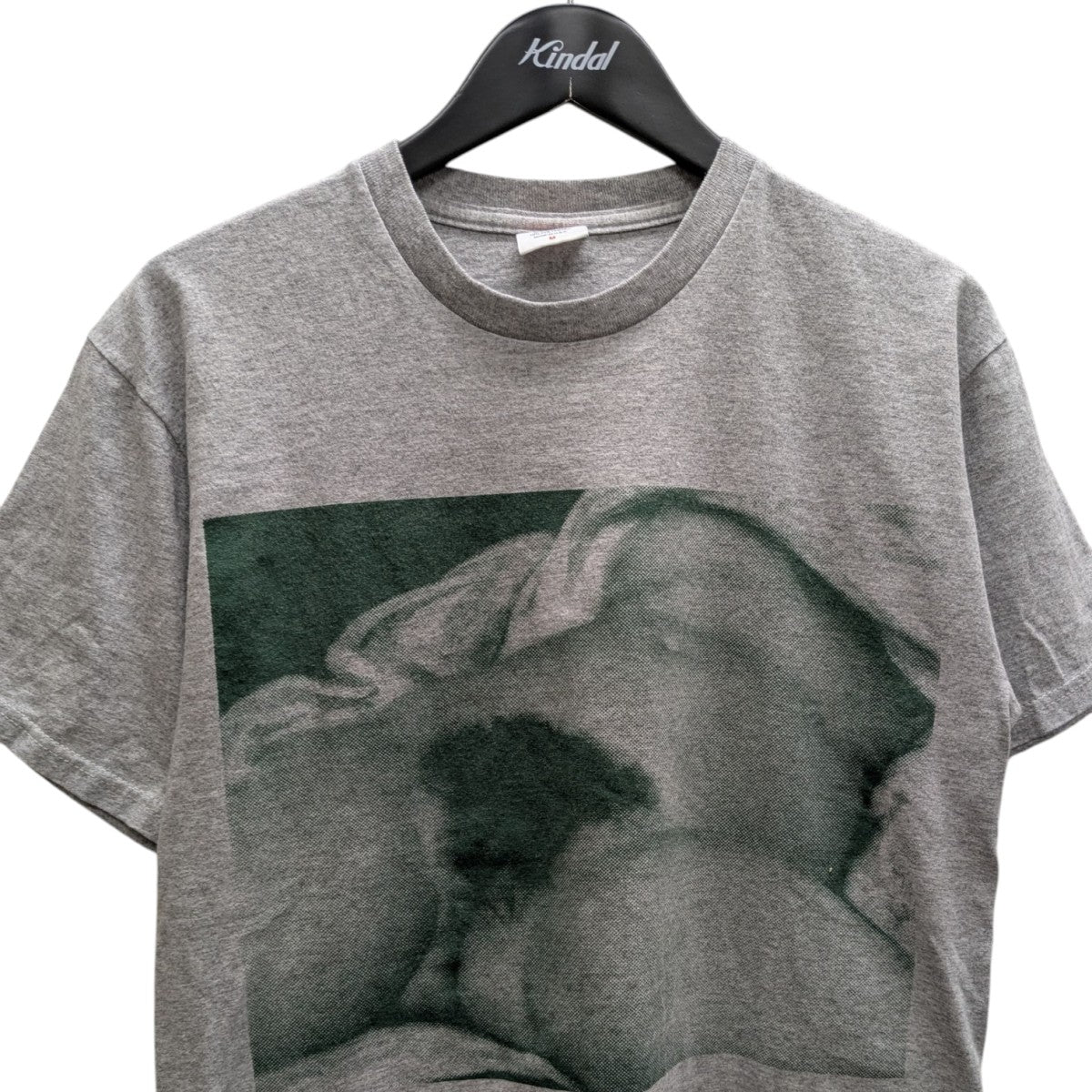Supreme(シュプリーム) 12SSOrigin TeeプリントTシャツ グレー