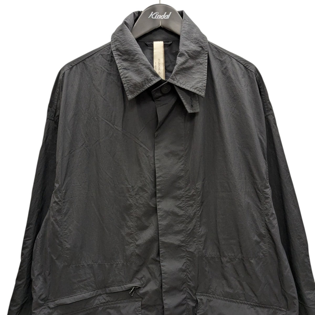 新品⭐️STUDIO NICHOLSON×ZARA オーバーサイズパーカ/コート STUDIO NICHOLSON + ZARA オーバーサイズパーカコートM