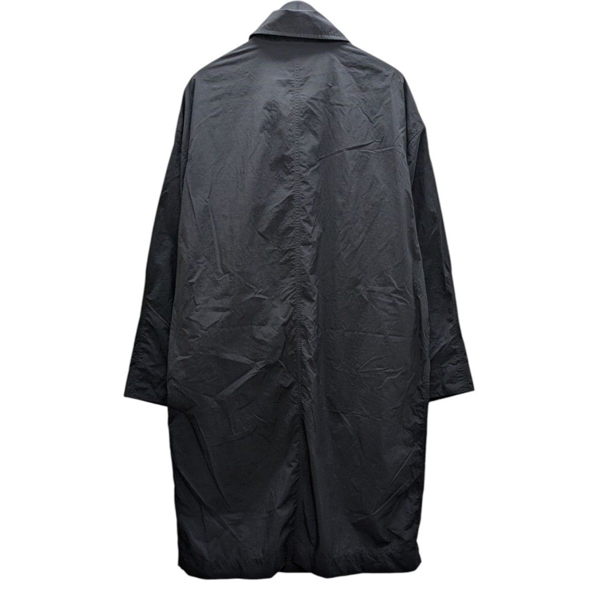 【STUDIO NICHOLSON】ナイロン FLUX ジャケット Studio Nicholson - Black Flux Harrington Jacket – Frances May