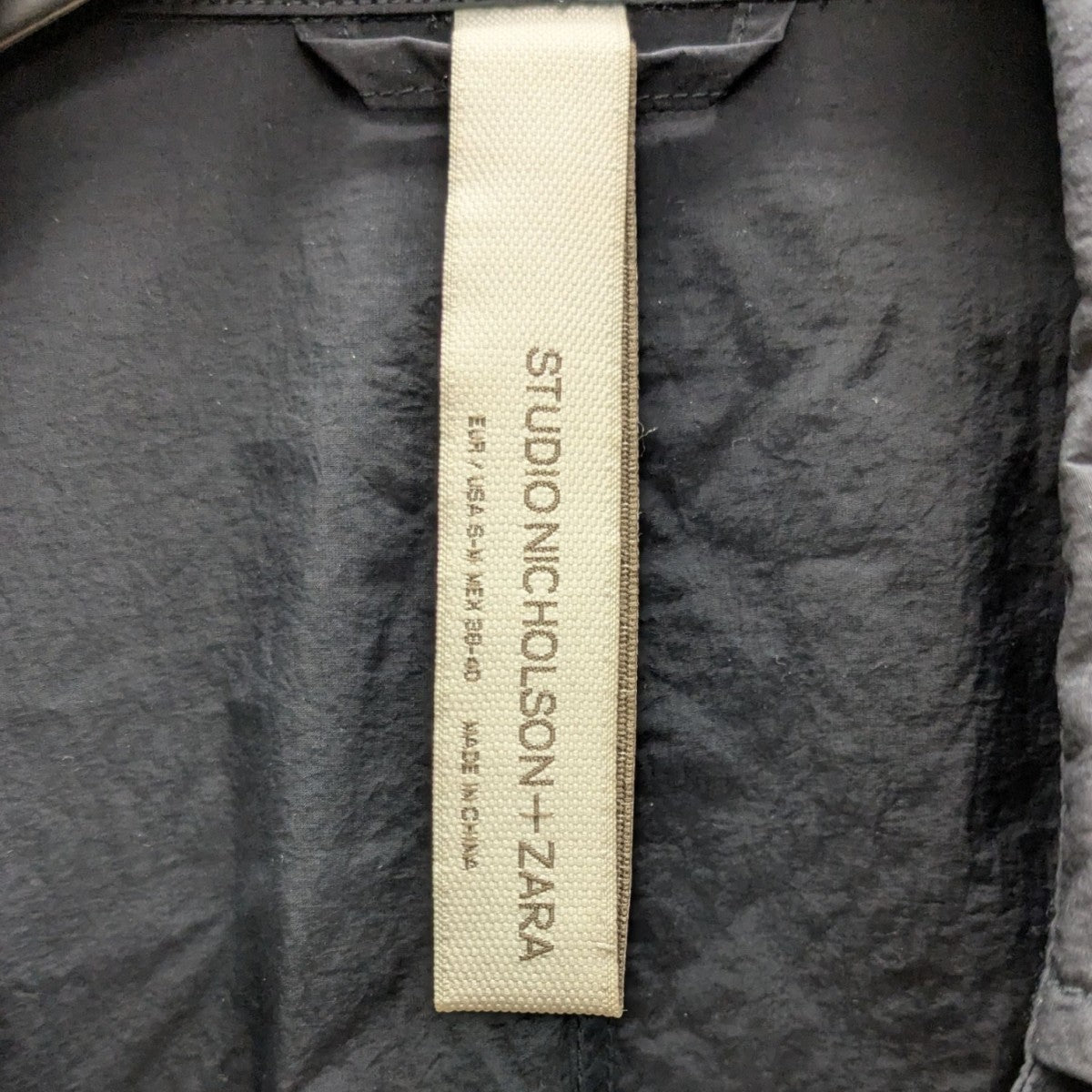 studionicholson zara サイズM STUDIO NICHOLSON ×ZARA Tシャツ Мサイズ｜Yahoo!フリマ（旧
