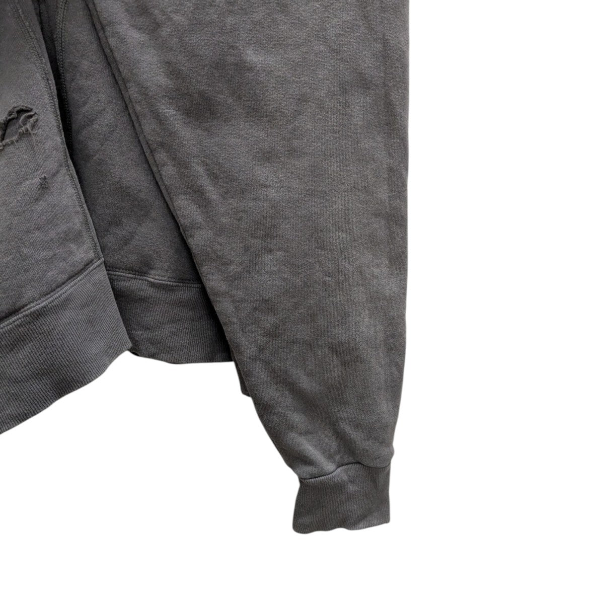 トップス SAINT MICHAEL DAMAGE ZIP PARKA SAINT MICHAEL(セントマイケル) ZIP PARKA DAMAGE ダメージ