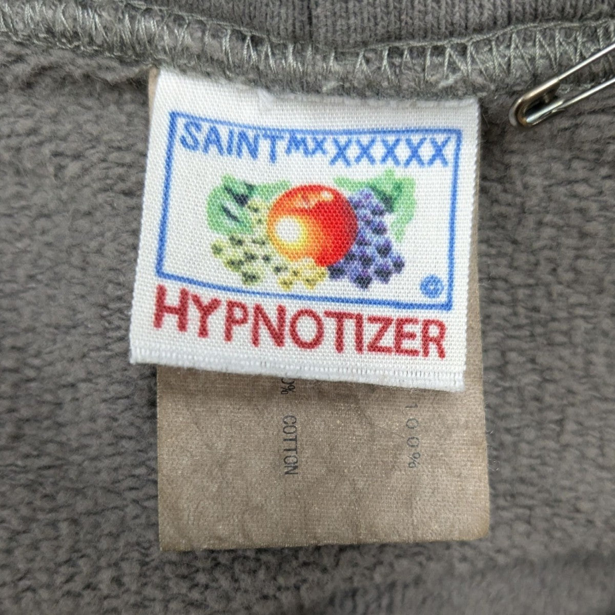 SAINT MICHAEL(セントマイケル) ZIP PARKA DAMAGE ダメージ