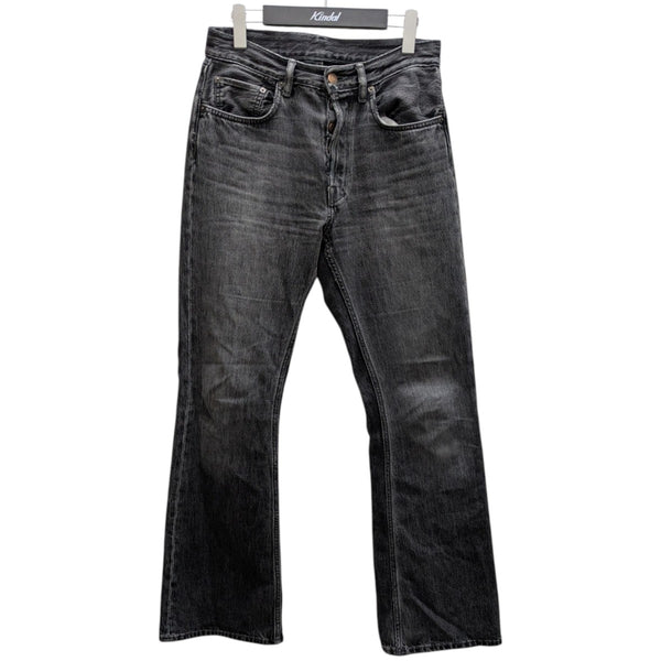 【新品】Acne Studios 1992M VIntage Black ACNE STUDIOS(アクネストゥディオズ) 1992フレアデニムパンツ ブラック