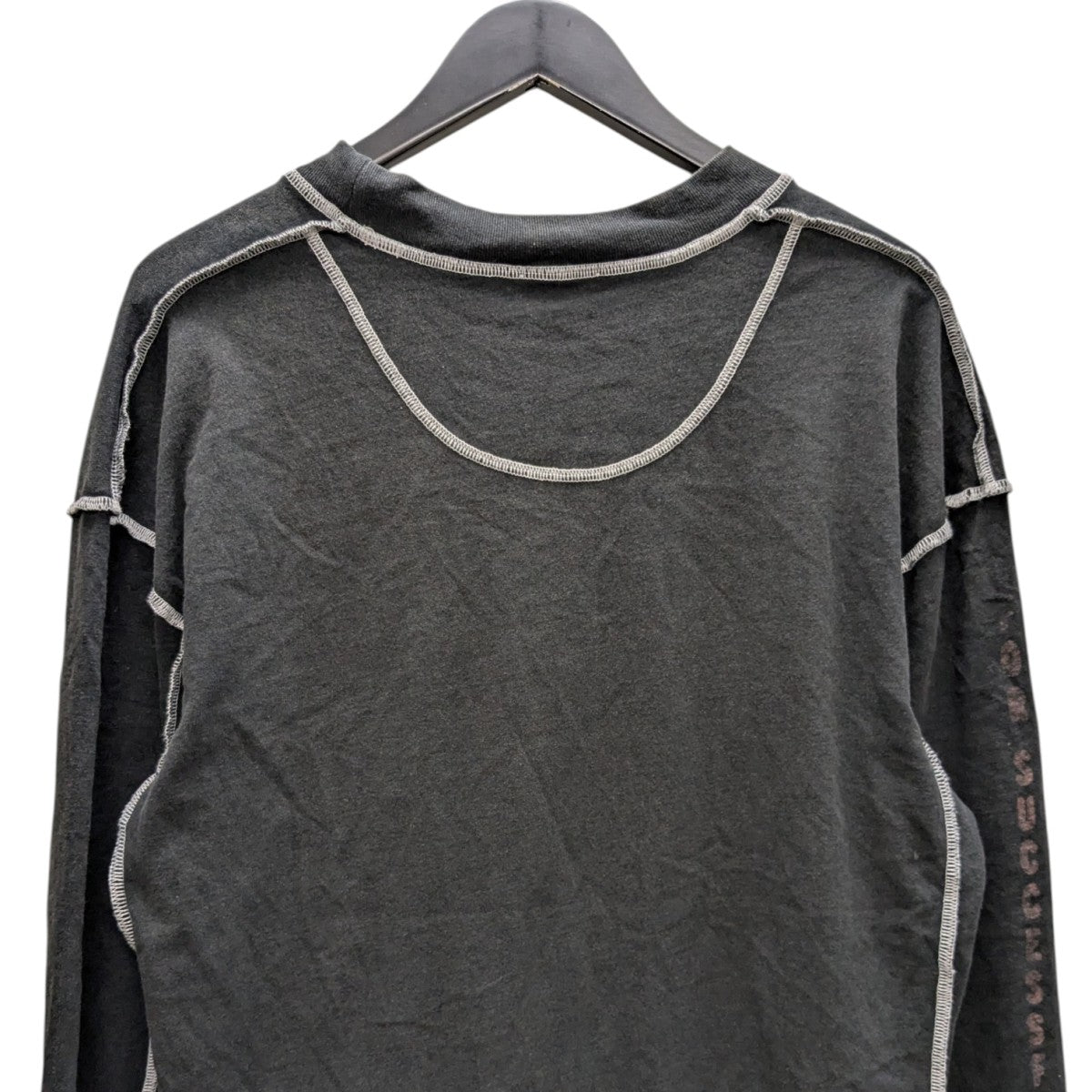 Diesel ディーゼル カーク-D-ボックス ロングスリーブ Tシャツ KIRK-D-BOX 長袖Tシャツ｜ブラック｜メンズ｜DIESEL