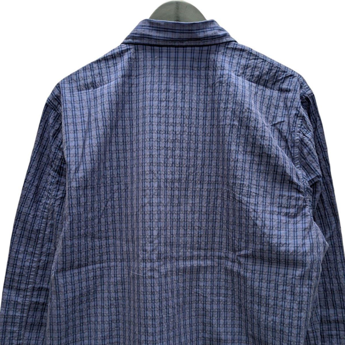 OUR LEGACY(アワーレガシー) BOX SHIRT チェックシャツ M2252BK