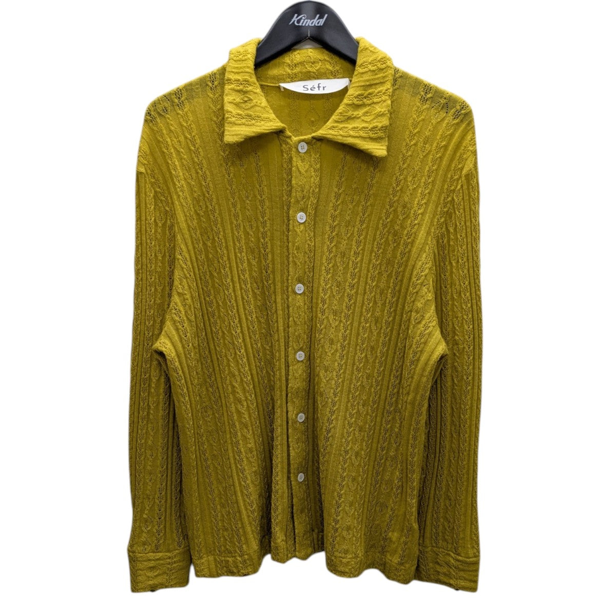 Séfr シャツ 楽天市場】Sefr (セファー) SANCHO SHIRT EDIFICE エディフィス