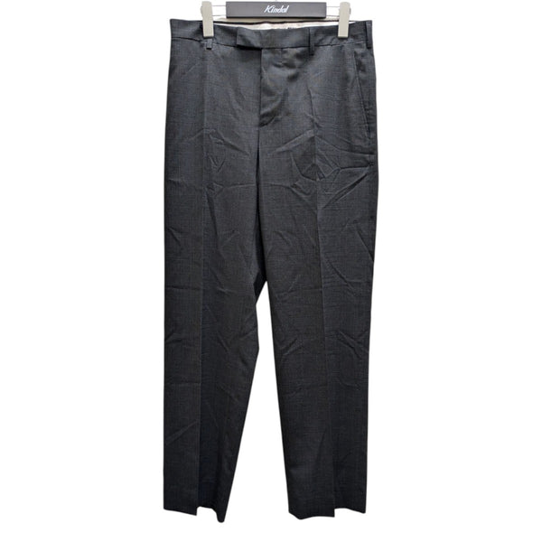 MIU MIU(ミュウミュウ) チェック柄スラックス DNA973 11EG グレー