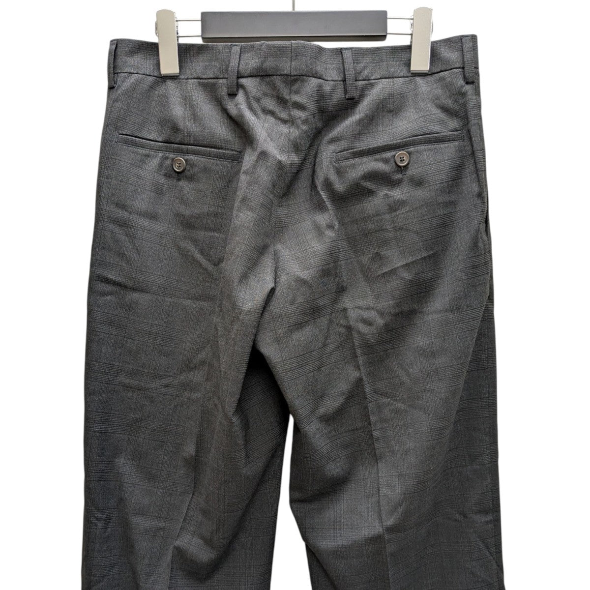 MIU MIU(ミュウミュウ) チェック柄スラックス DNA973 11EG