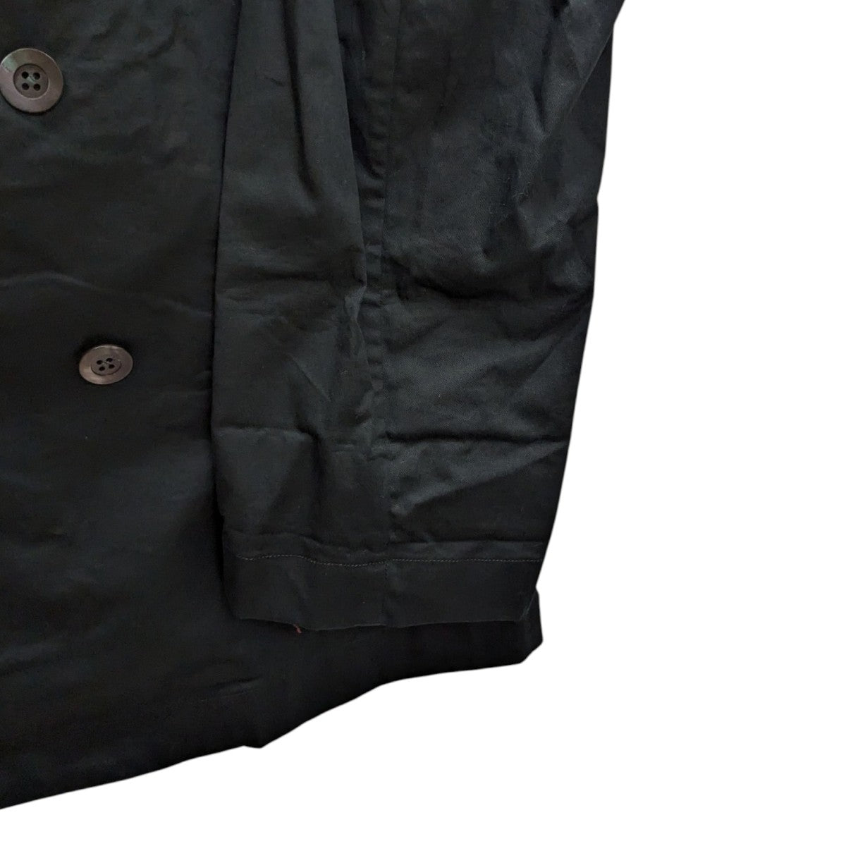 【未使用近い】ドリスヴァンノッテン　テーラードジャケット　ジャガード　ブラック 未使用近い】ドリスヴァンノッテン テーラードジャケット