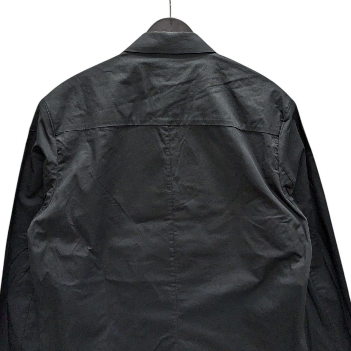 DRIES VAN NOTEN 21AWコットンウール テーラードジャケット DRIES VAN NOTEN(ドリスヴァンノッテン) チェックダブル