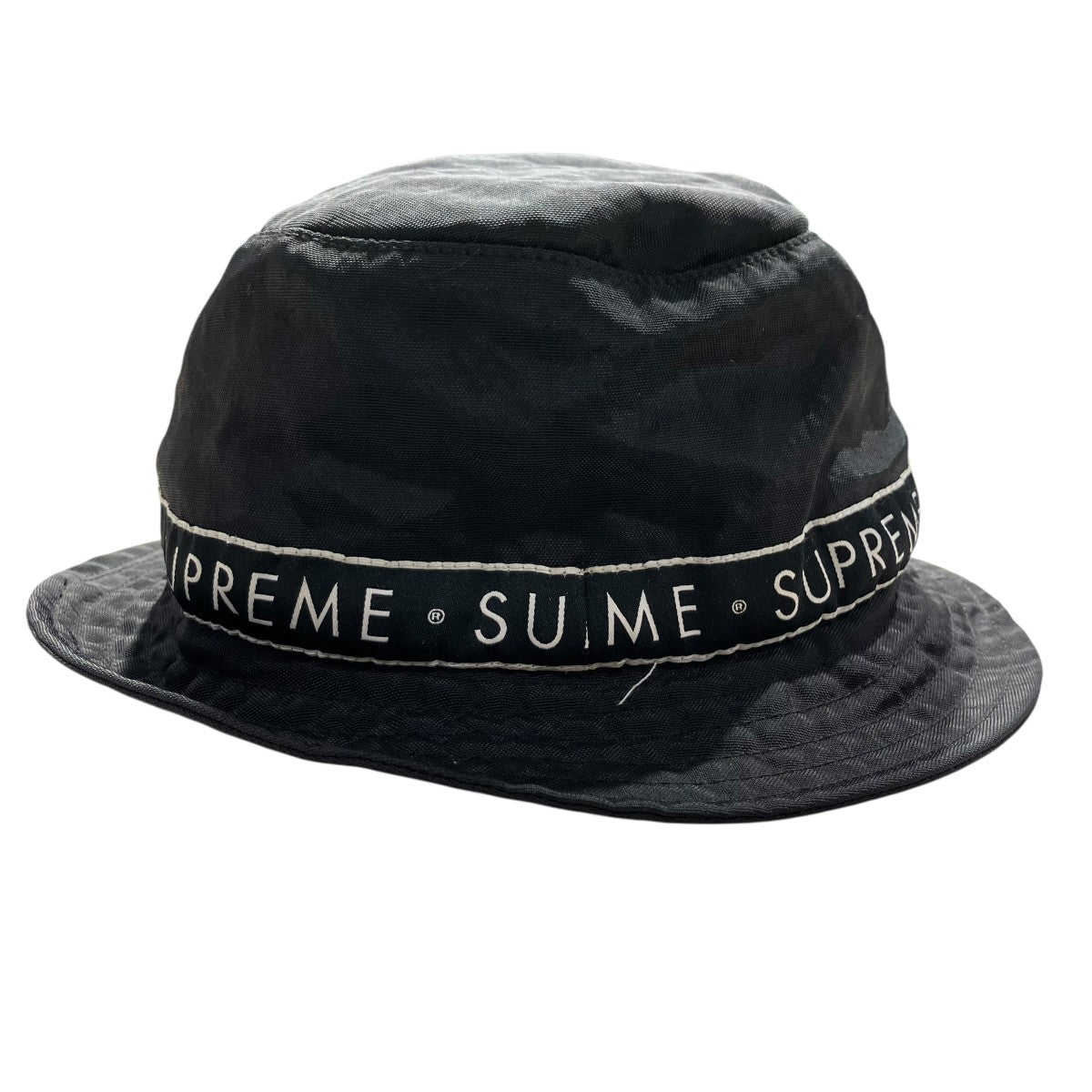 SupremeシュプリームMilitaryBoonieバケットハット黒S/M SupremeシュプリームMilitaryBoonieバケットハット黒S/M