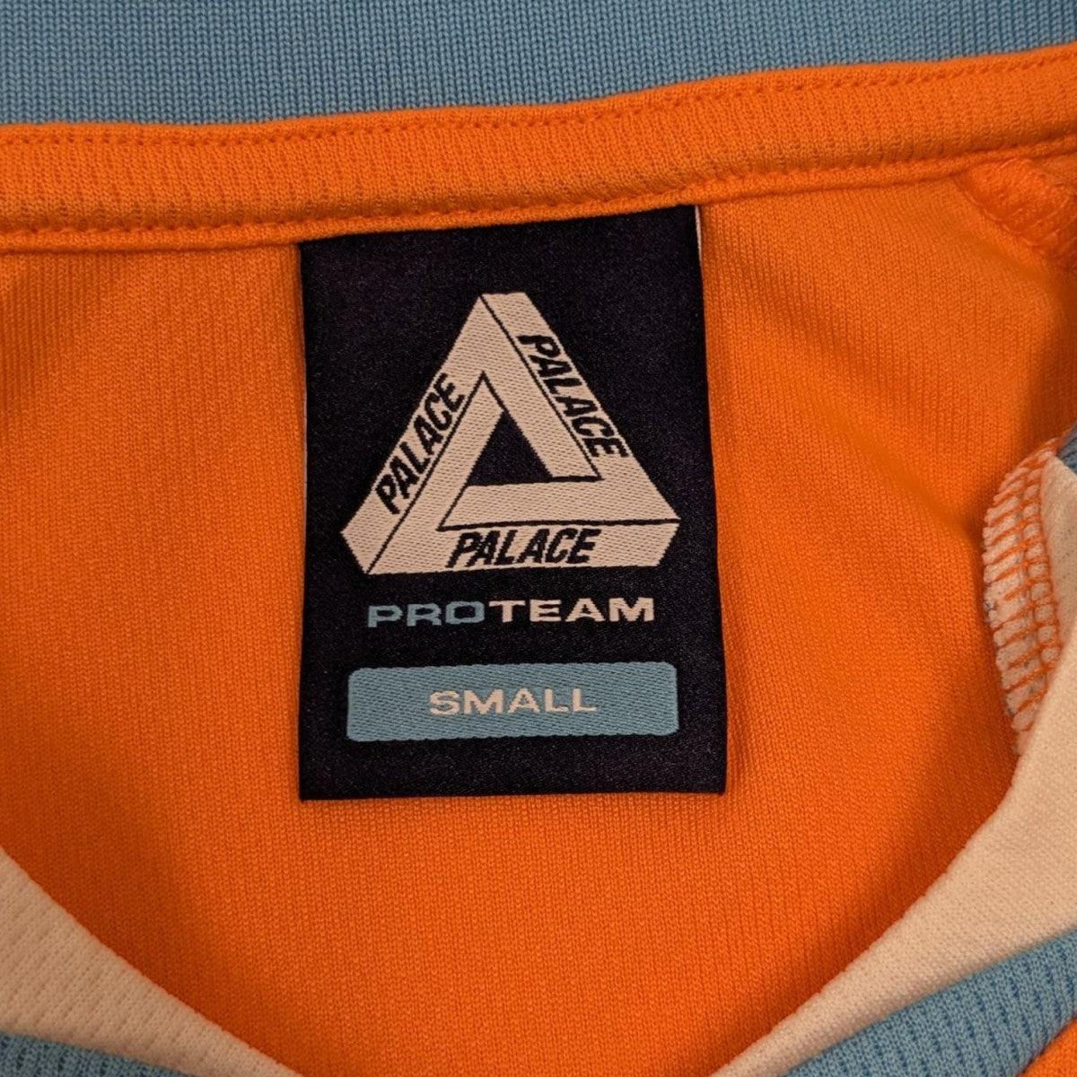 PALACE(パレス) Palais Pro Team Jersey blueユニフォームシャツ