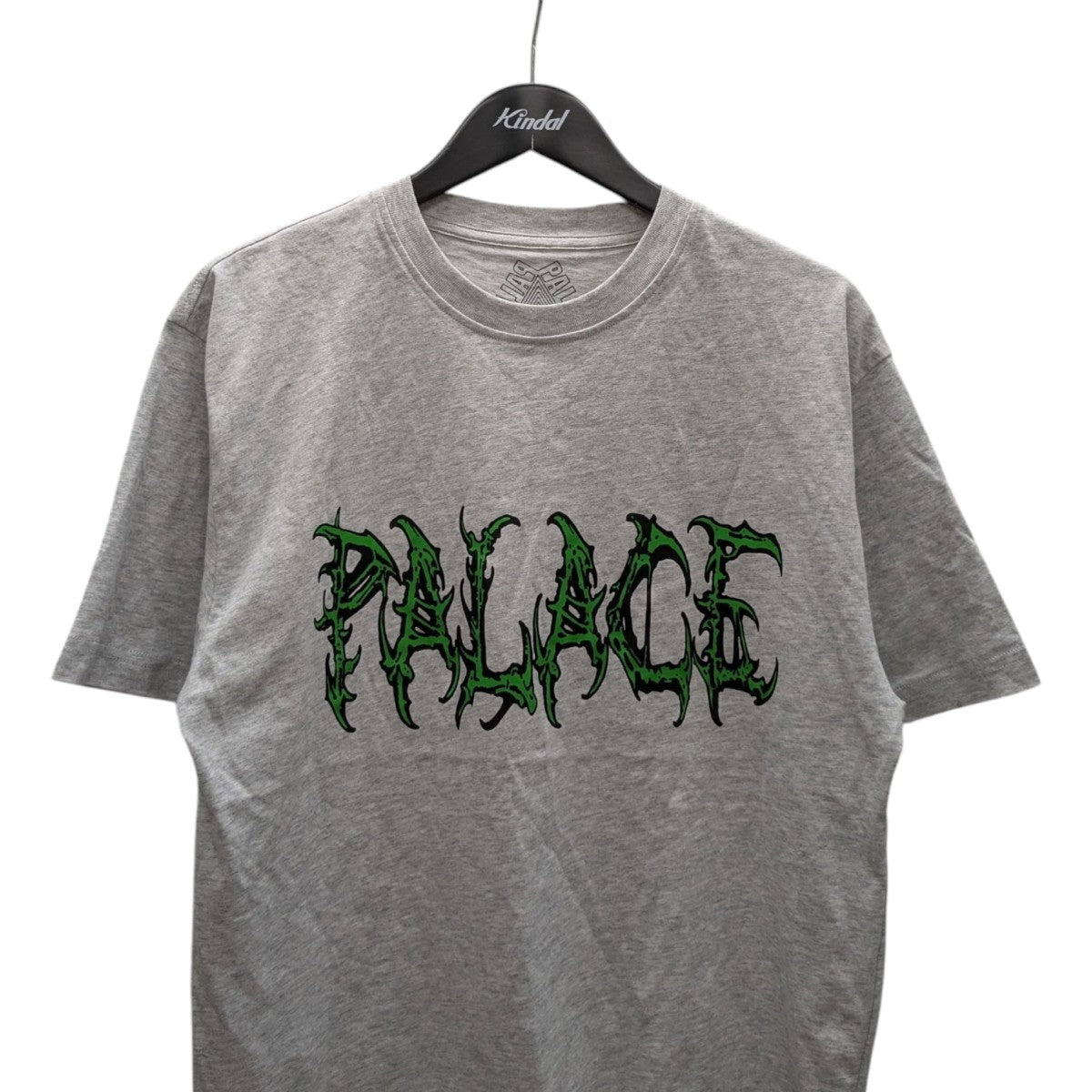 PALACE(パレス) SPACED T-SHIRTプリントTシャツ グレー サイズ S