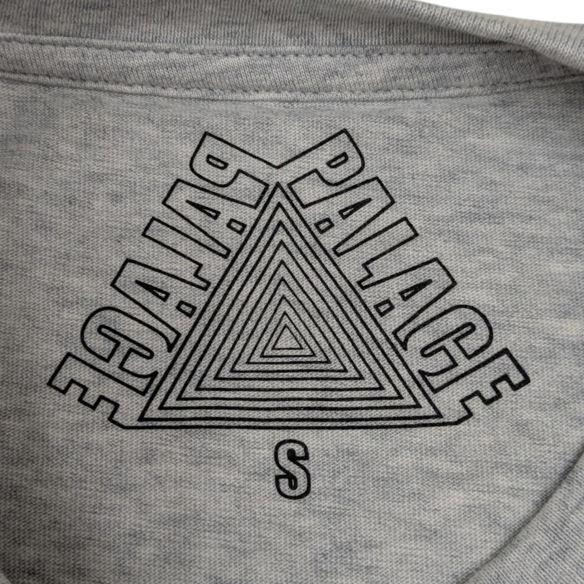 PALACE(パレス) SPACED T-SHIRTプリントTシャツ グレー サイズ S
