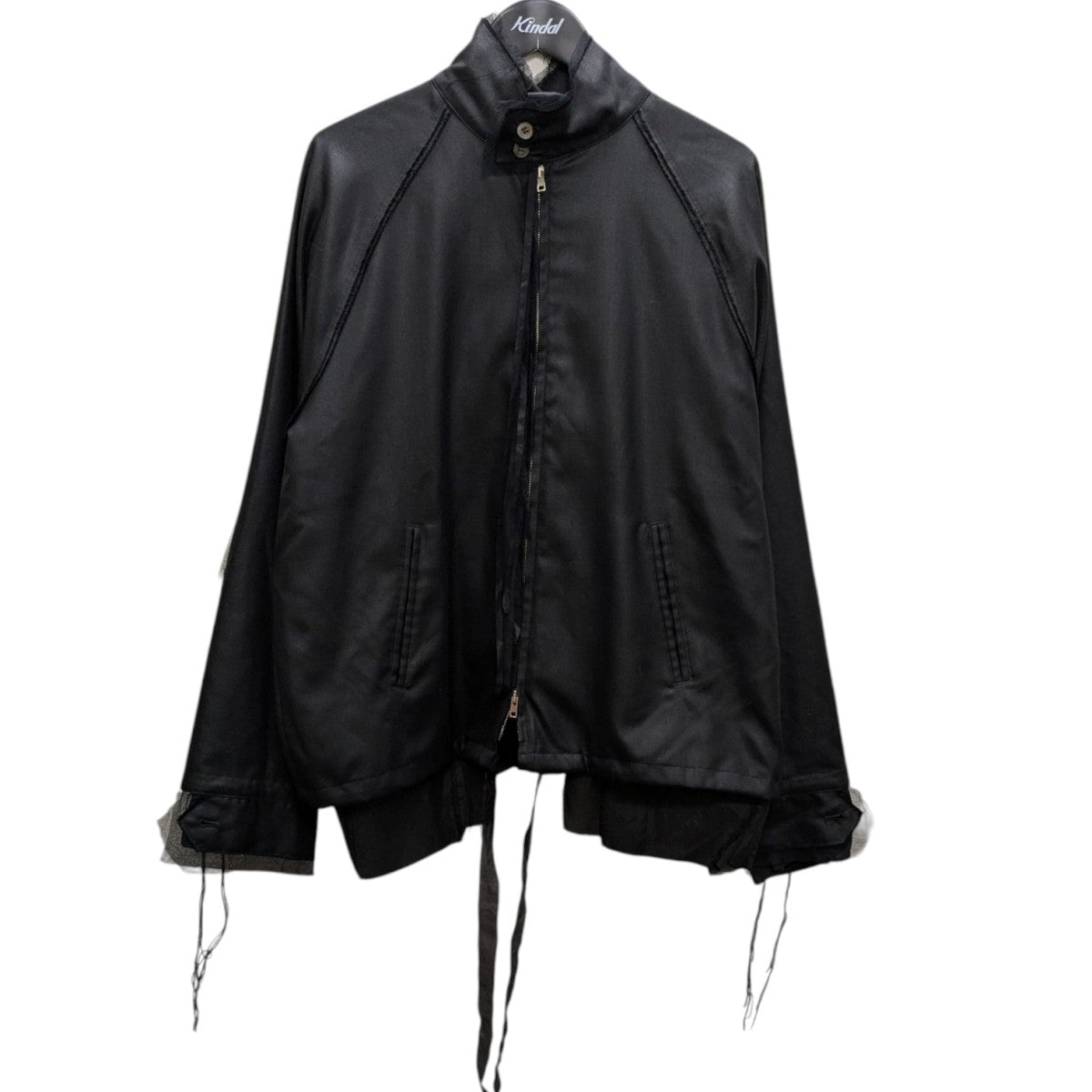 Midorikawa ミドリカワ　ブルゾン MIDORIKAWA(ミドリカワ) SEPARATE SHIRTS BLOUSON -WHITE-の通販