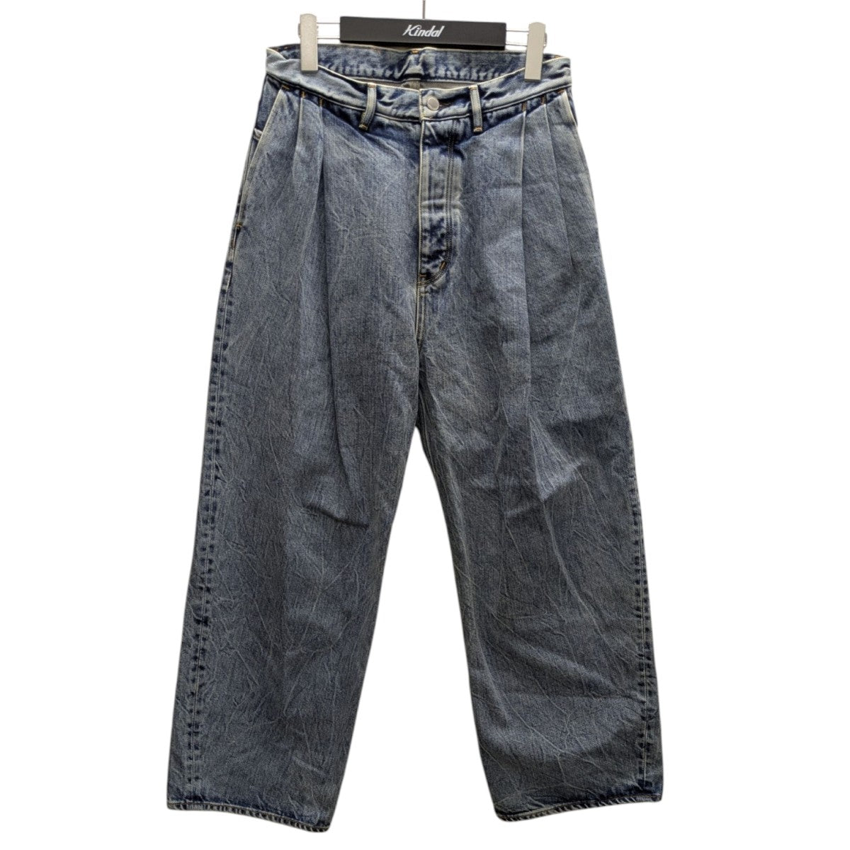 FRAMeWORK baggyデニムパンツ セール】CMT ruler baggy pants（デニムパンツ）｜centimeter