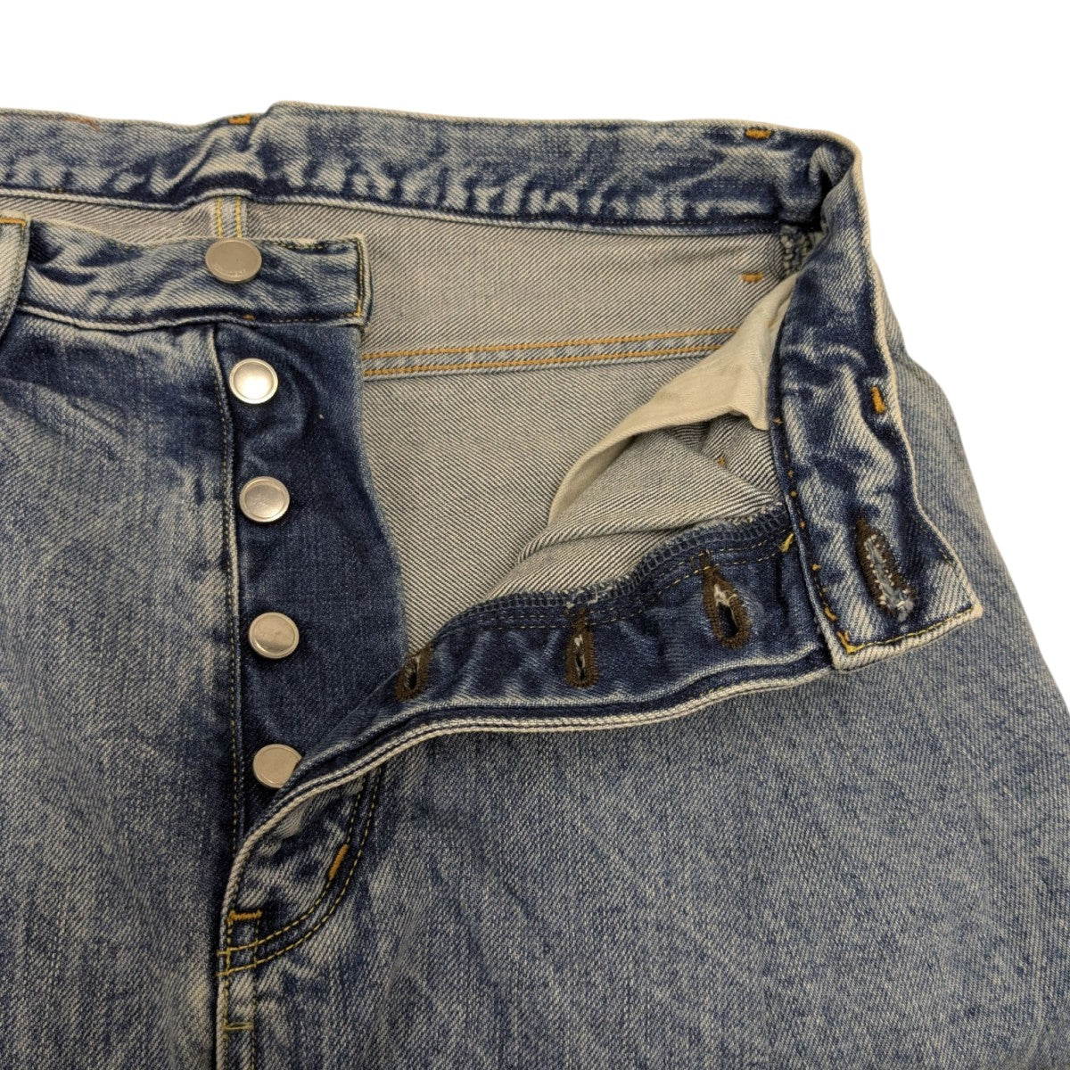 SUBLATIONS サイズ1 2タックワイドデニムパンツ SUBLATIONS(サブレーション) 2TUCK WIDE DENIM PANTS 2タック
