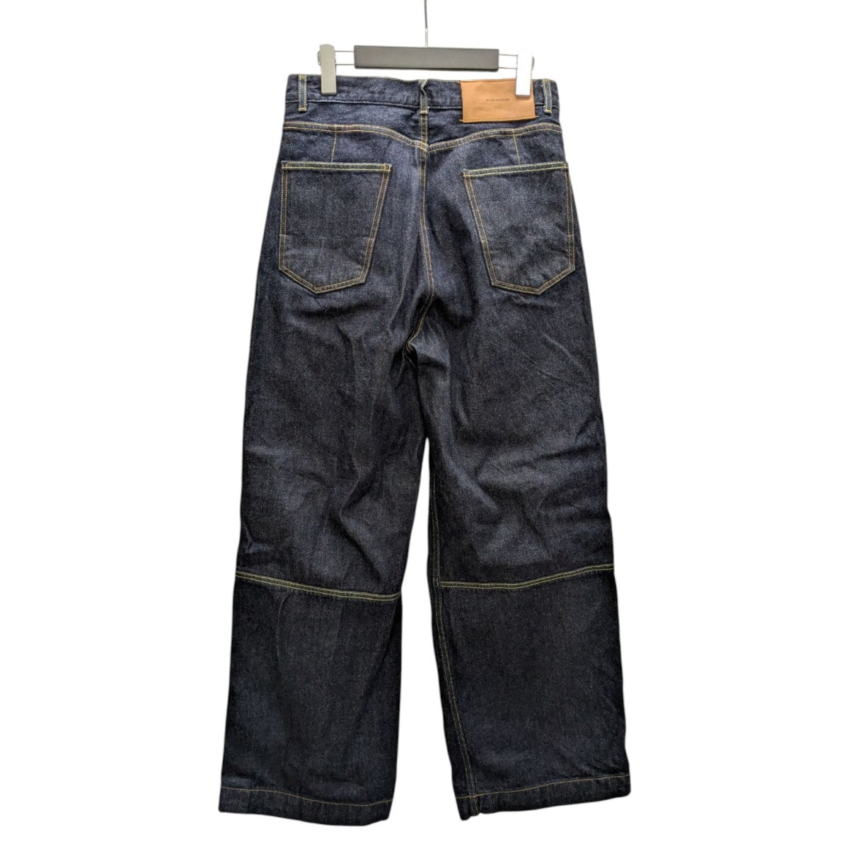 SUBLATIONS WIDE SEAM DENIM BAGGY PANTSデニムパンツS091409 古着・中古-3枚目のアイテム画像
