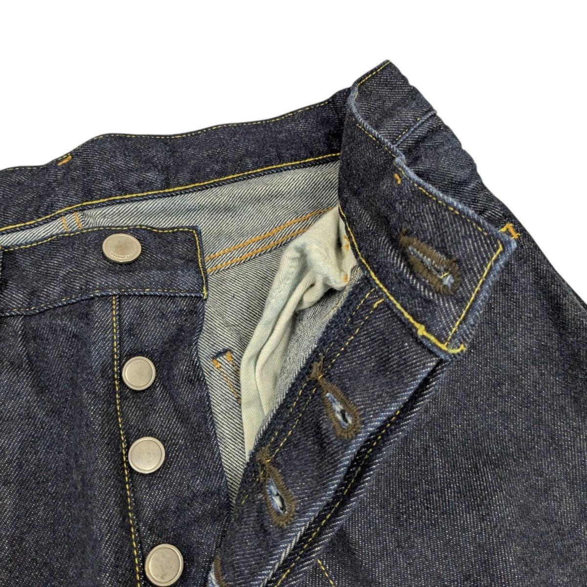SUBLATIONS WIDE SEAM DENIM BAGGY PANTSデニムパンツS091409 古着・中古-5枚目のアイテム画像