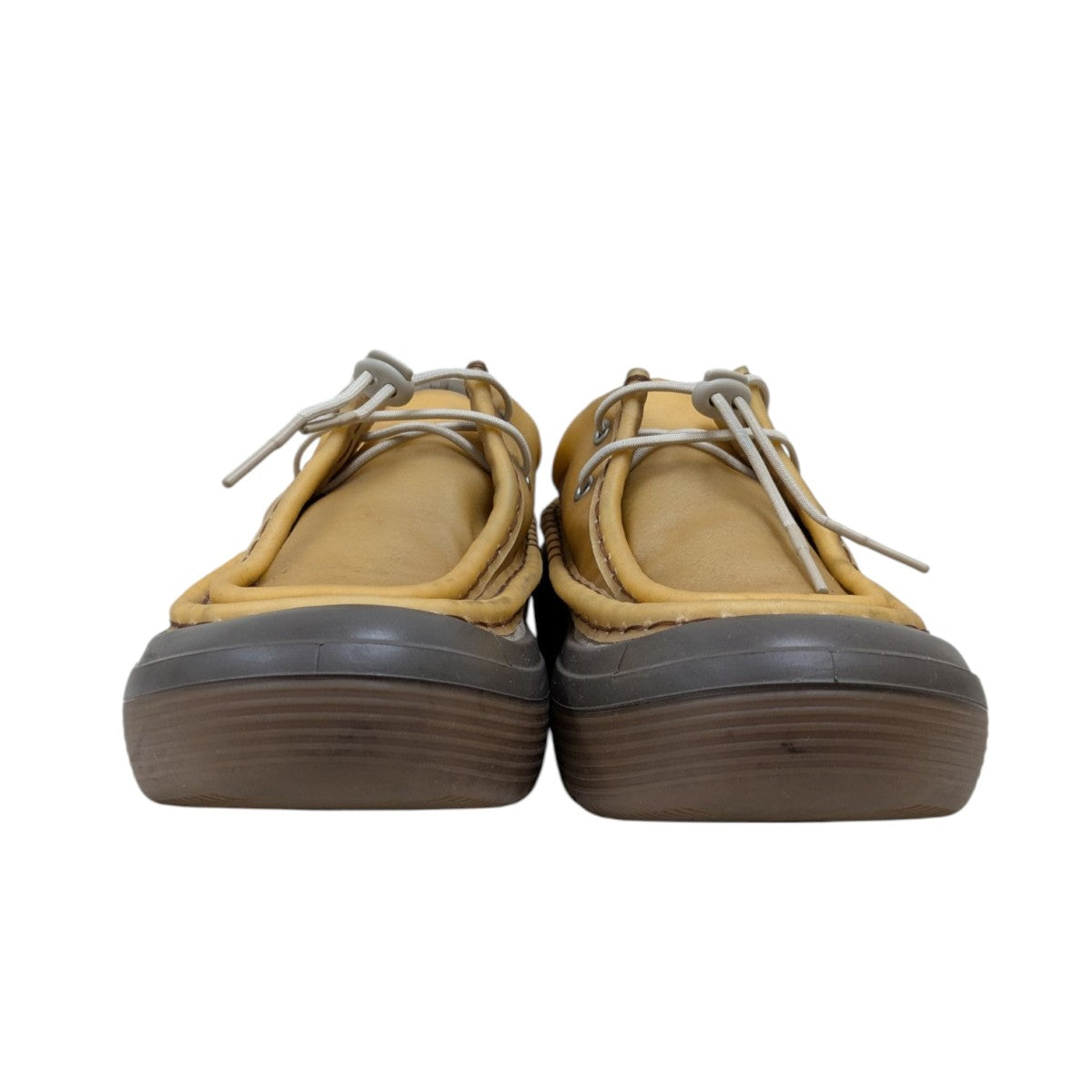 CRAIG GREEN×ECCO．Kollektive JOKE APRTINシューズ ベージュ サイズ