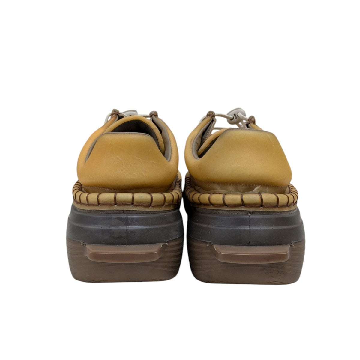 CRAIG GREEN×ECCO．Kollektive JOKE APRTINシューズ ベージュ サイズ