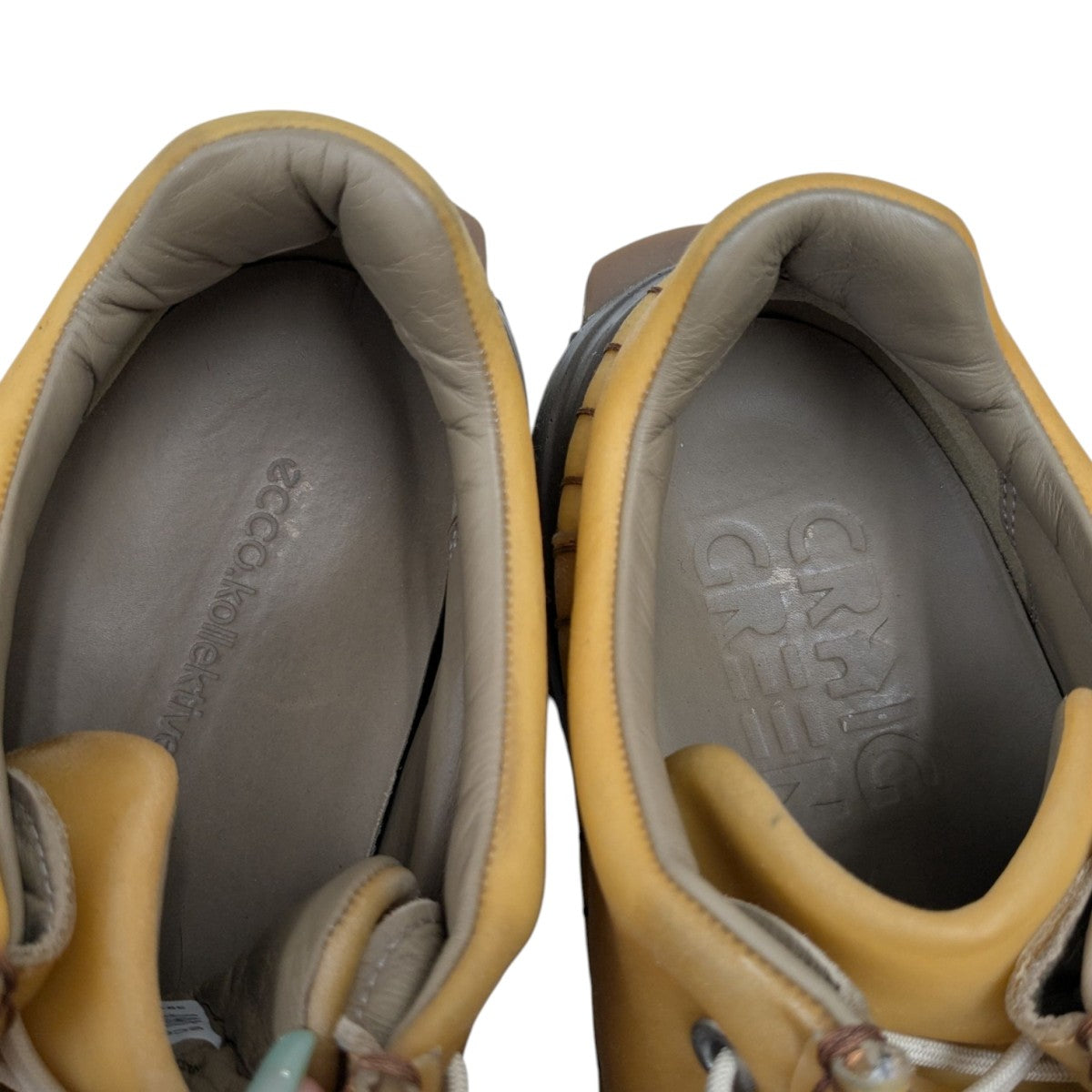 CRAIG GREEN×ECCO．Kollektive JOKE APRTINシューズ ベージュ サイズ