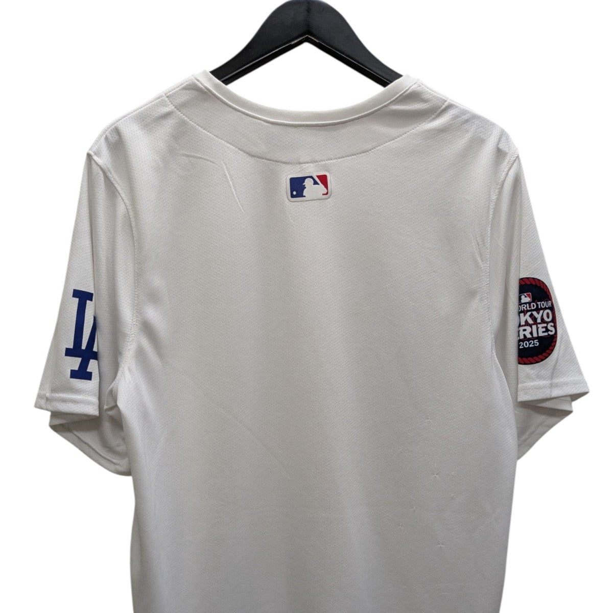 値下げ　未使用Nike Dodgers ユニフォーム M ホワイト Men's Los Angeles Dodgers Nike White 2025 MLB World Tour