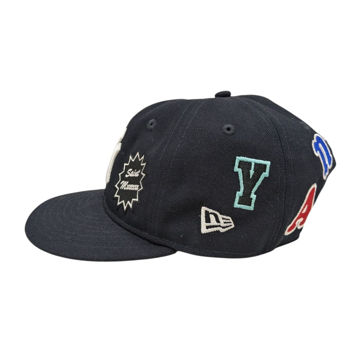 新品未使用 セントマイケル ニューエラ MLB キャップ ネイビー SAINT MICHAEL×New Era ヤンキース キャップ ネイビー｜【公式