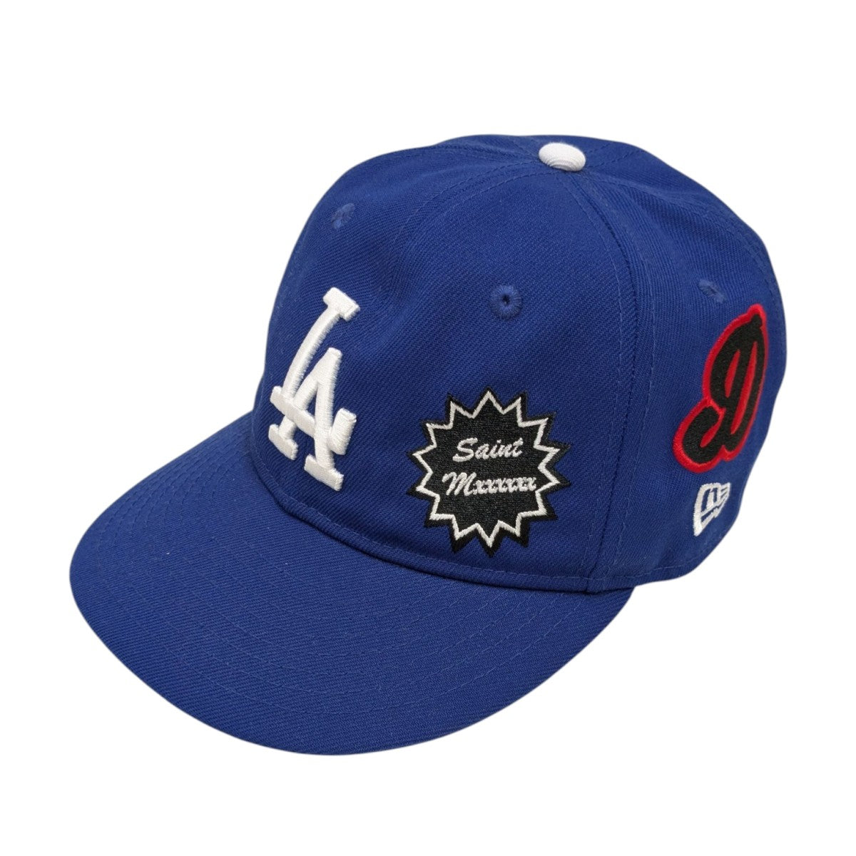 SAINT MICHAEL セントマイケル キャップ 青 59.6 A077524Y0053 SAINT MICHAEL/セントマイケル/NE_CAP DODGERS BLUE | ROYAL