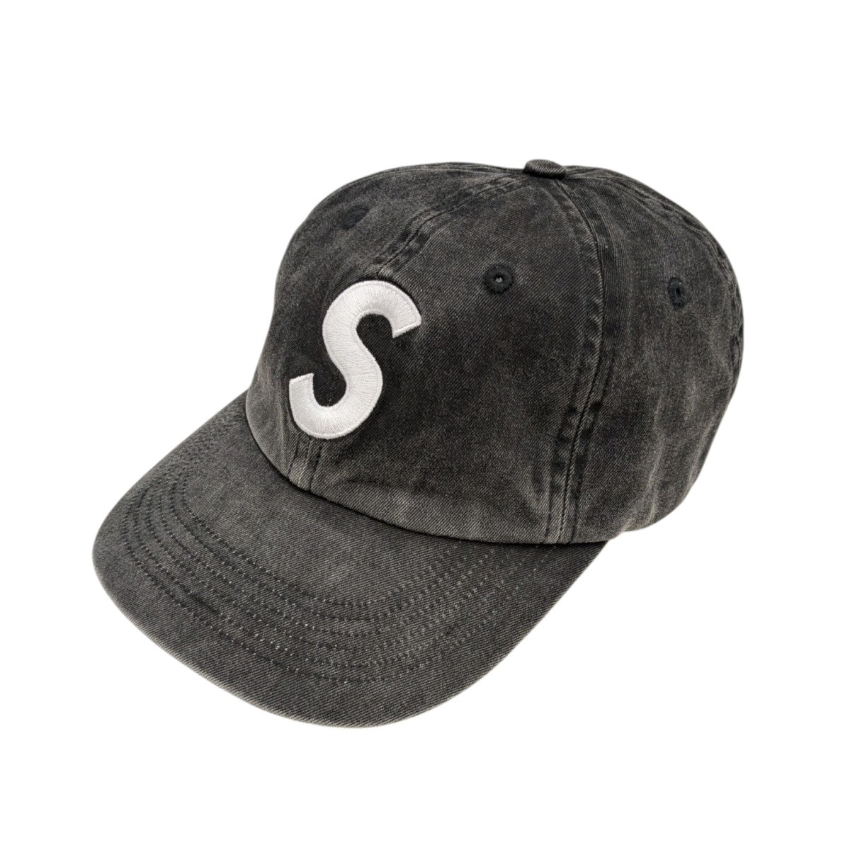 Supreme(シュプリーム) 23AWPigment S Logo 6-Panelキャップ