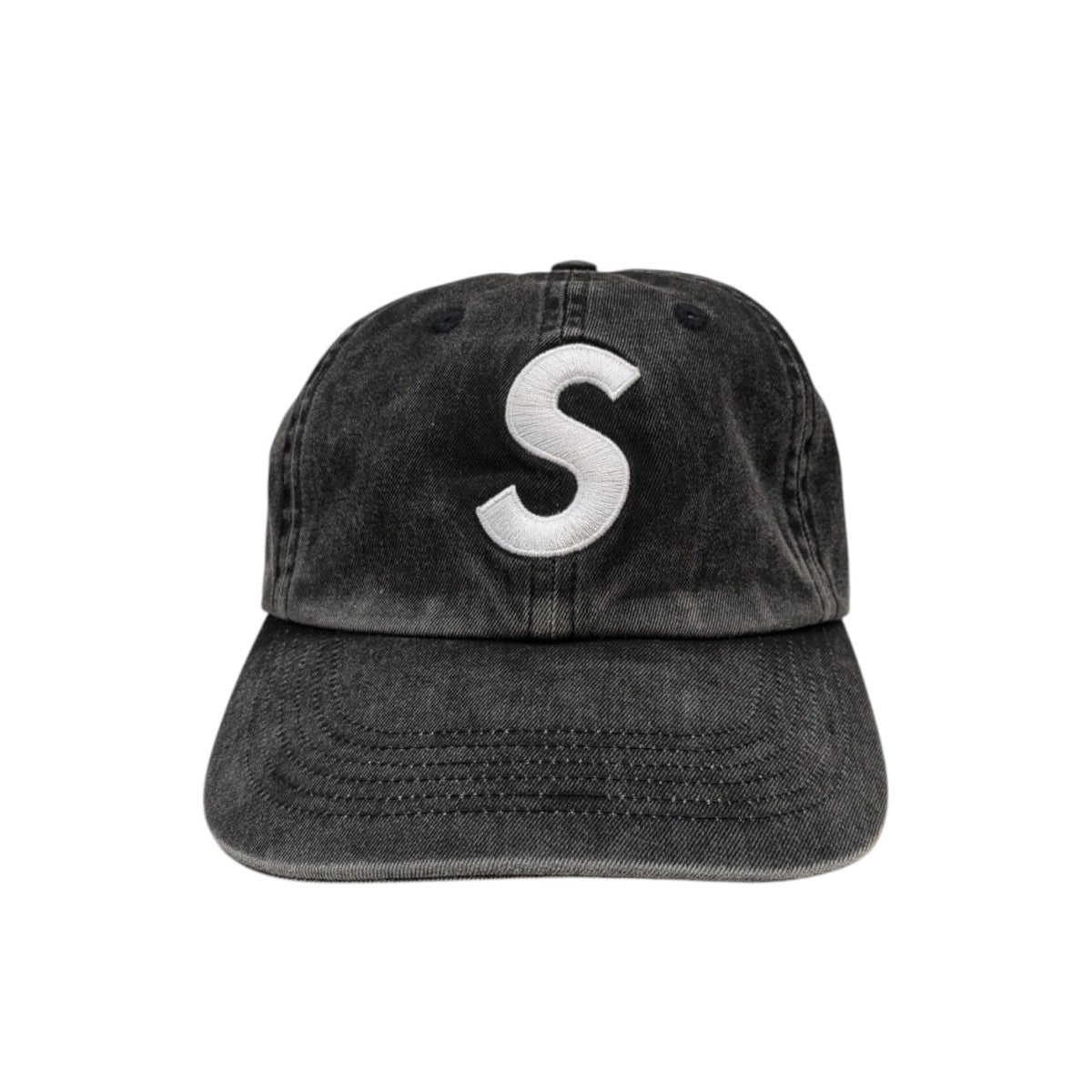 Supreme(シュプリーム) 23AWPigment S Logo 6-Panelキャップ