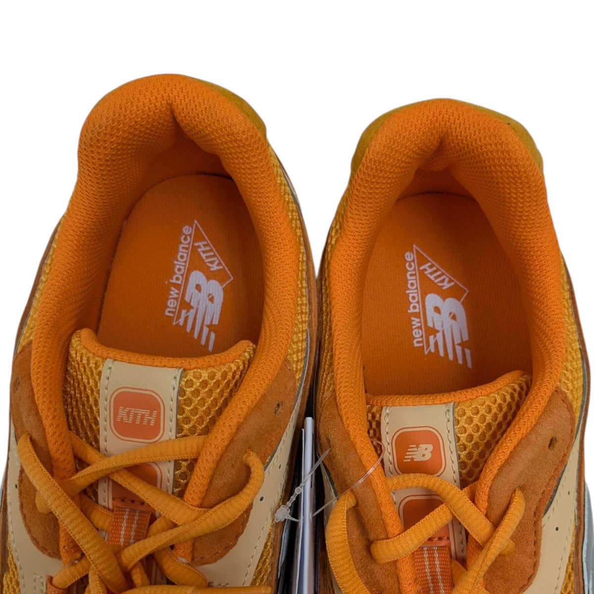 NEW BALANCE×KITH スニーカー U204LKTI オレンジ サイズ 30cm｜【公式