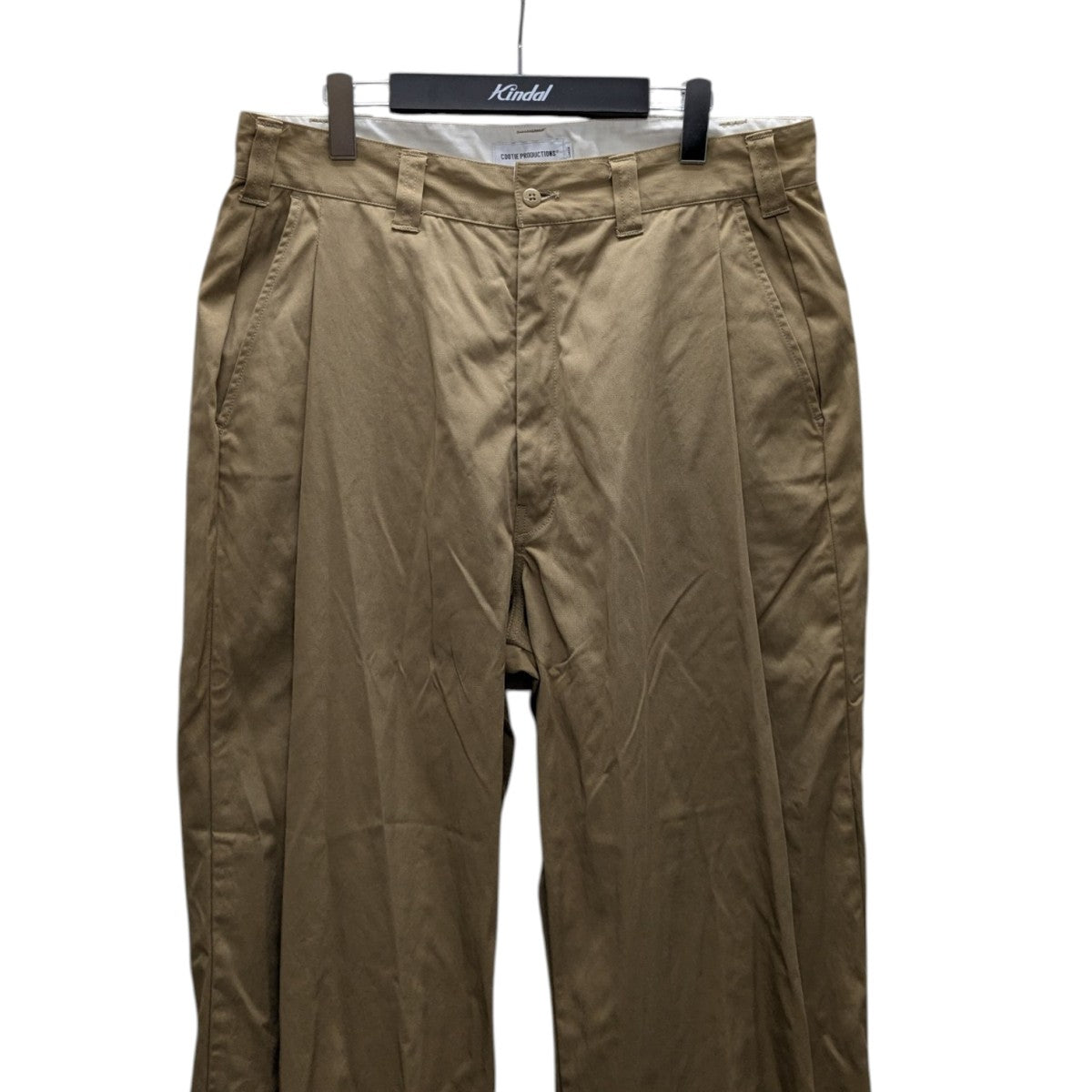 パンツ COOTIE PRODUCTIONS COOTIE PRODUCTIONS N/C Weather Cargo Easy Pants