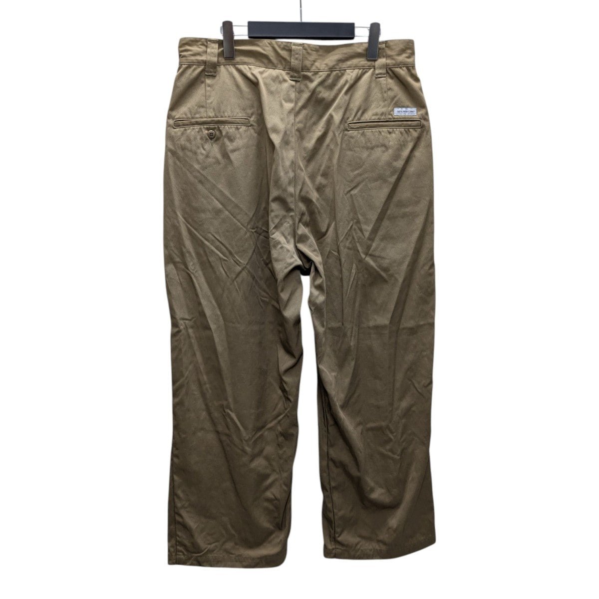 COOTIE PRODUCTIONS Polyester タックパンツ Ｍ COOTIE PRODUCTIONS(クーティープロダクションズ) Nylon Chino