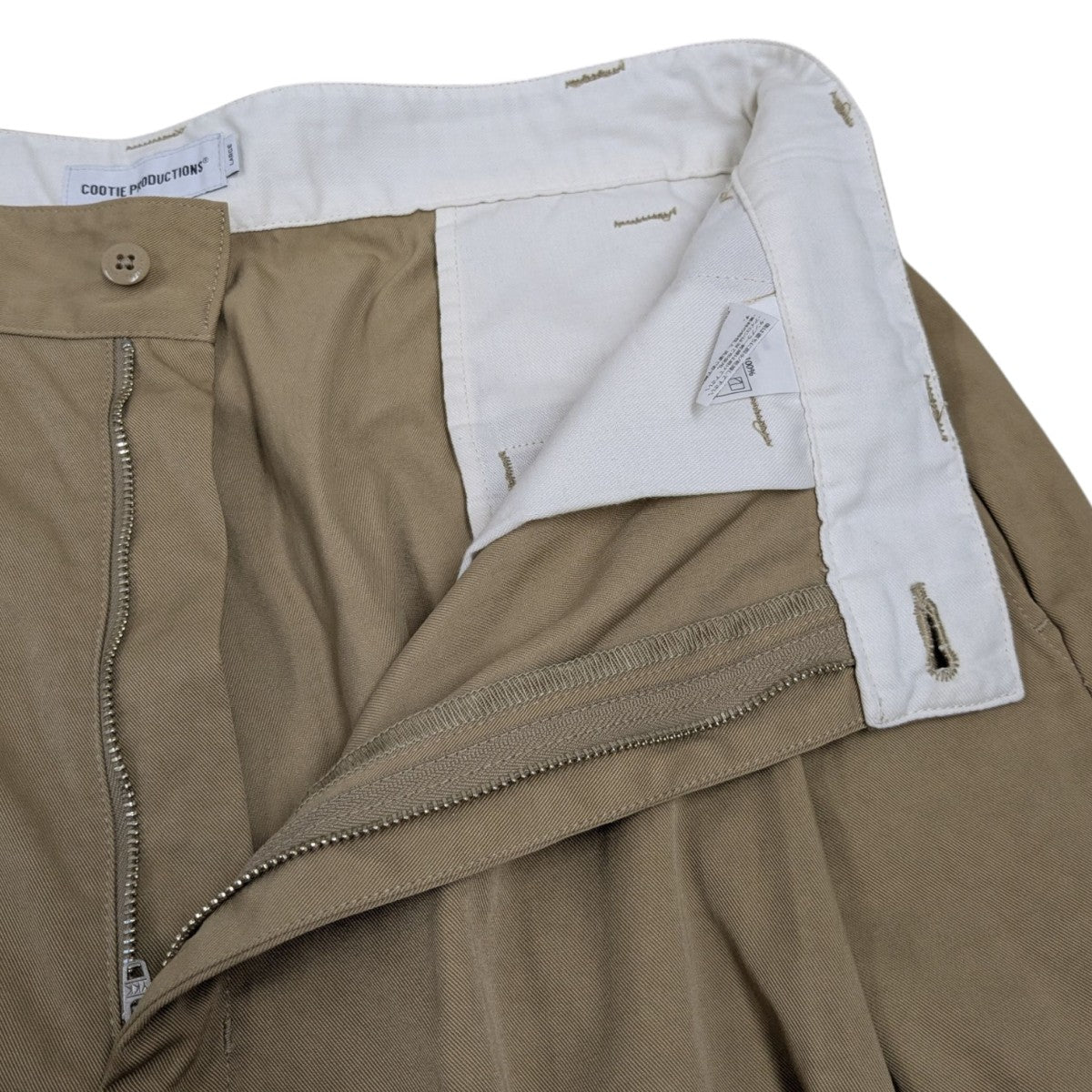 パンツ COOTIE Nylon Chino Cloth 1 Tuck Trousers COOTIE PRODUCTIONS /Nylon Chino Cloth 1 Tuck Trousers 通販
