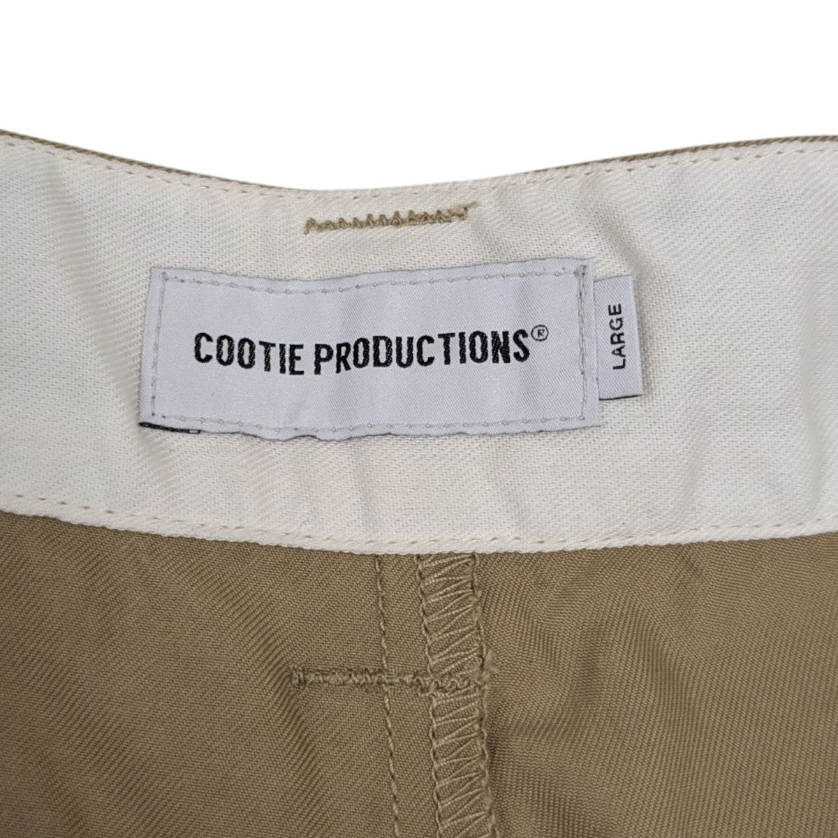 COOTIE PRODUCTIONS(クーティープロダクションズ) Nylon Chino Cloth 1