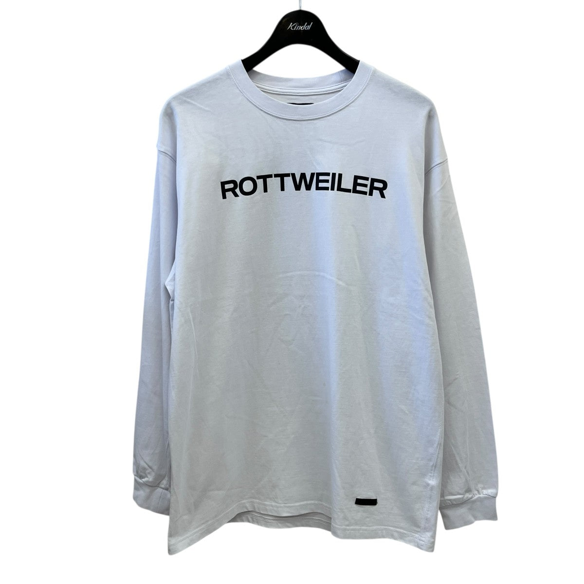 R9 LOGO LS TEEロゴロングスリーブTシャツ